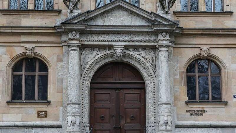 Das Landgericht Bamberg. Das Landgericht Bamberg.
