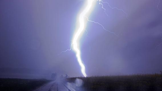 Stromausfall rund um Suffersheim: War es ein Blitzeinschlag?