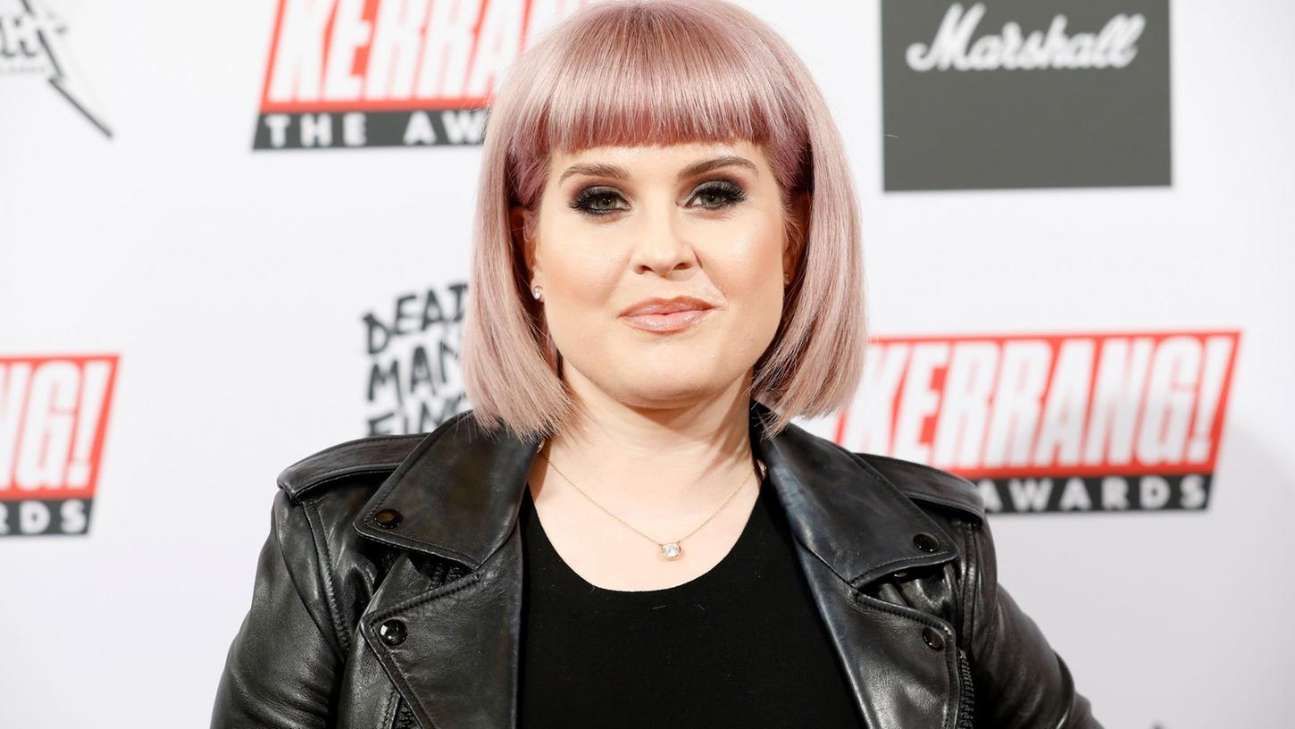 Die britische Sängerin Kelly Osbourne ist schwanger. Die britische Sängerin Kelly Osbourne ist schwanger.