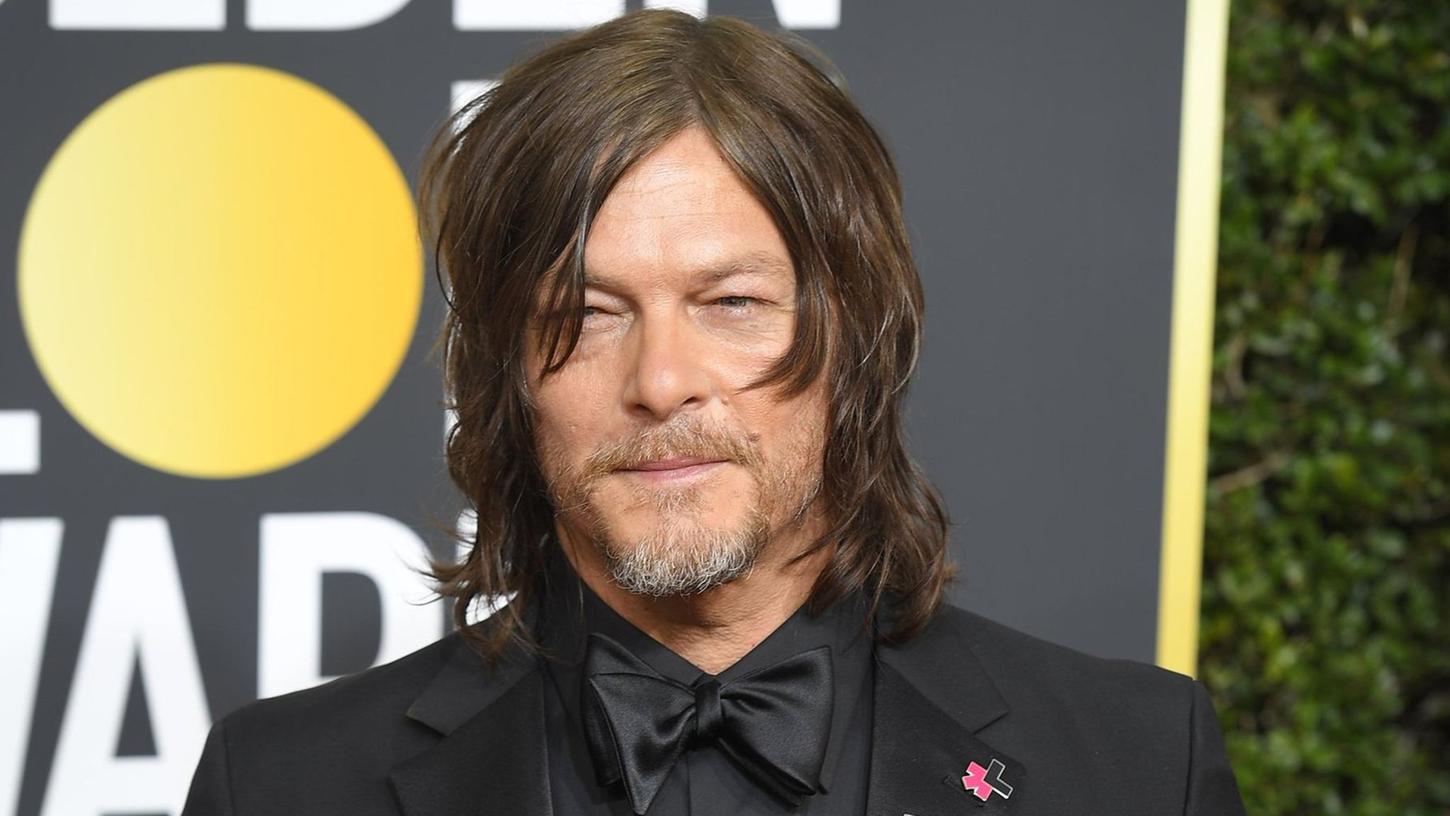 Der Schauspieler Norman Reedus hat einen Roman geschrieben. Der Schauspieler Norman Reedus hat einen Roman geschrieben.