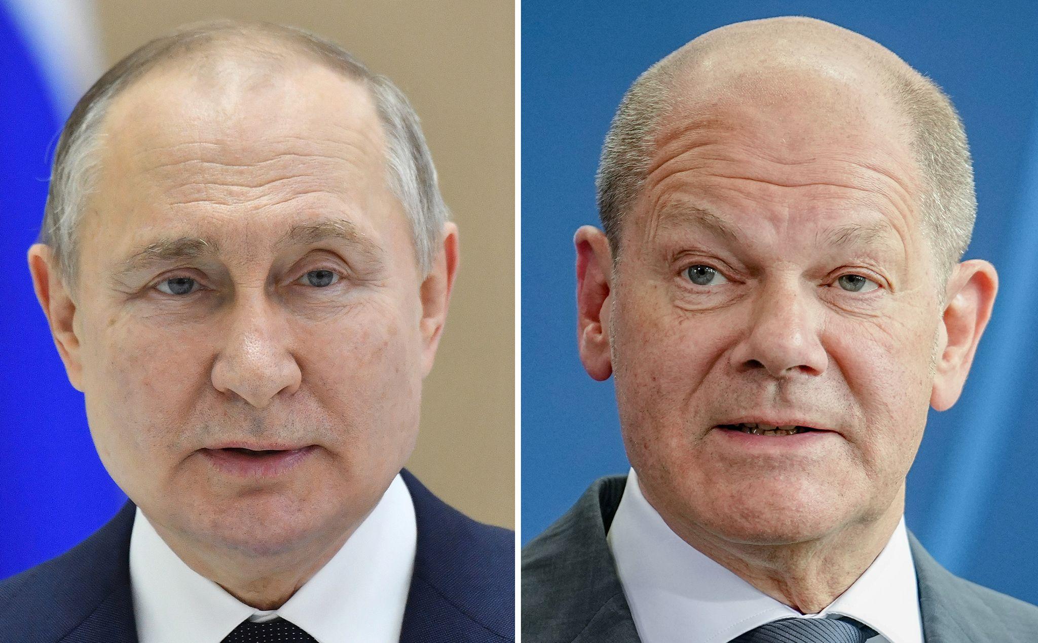 Scholz Und Putin Sprechen Wieder Miteinander - Politik | Nordbayern