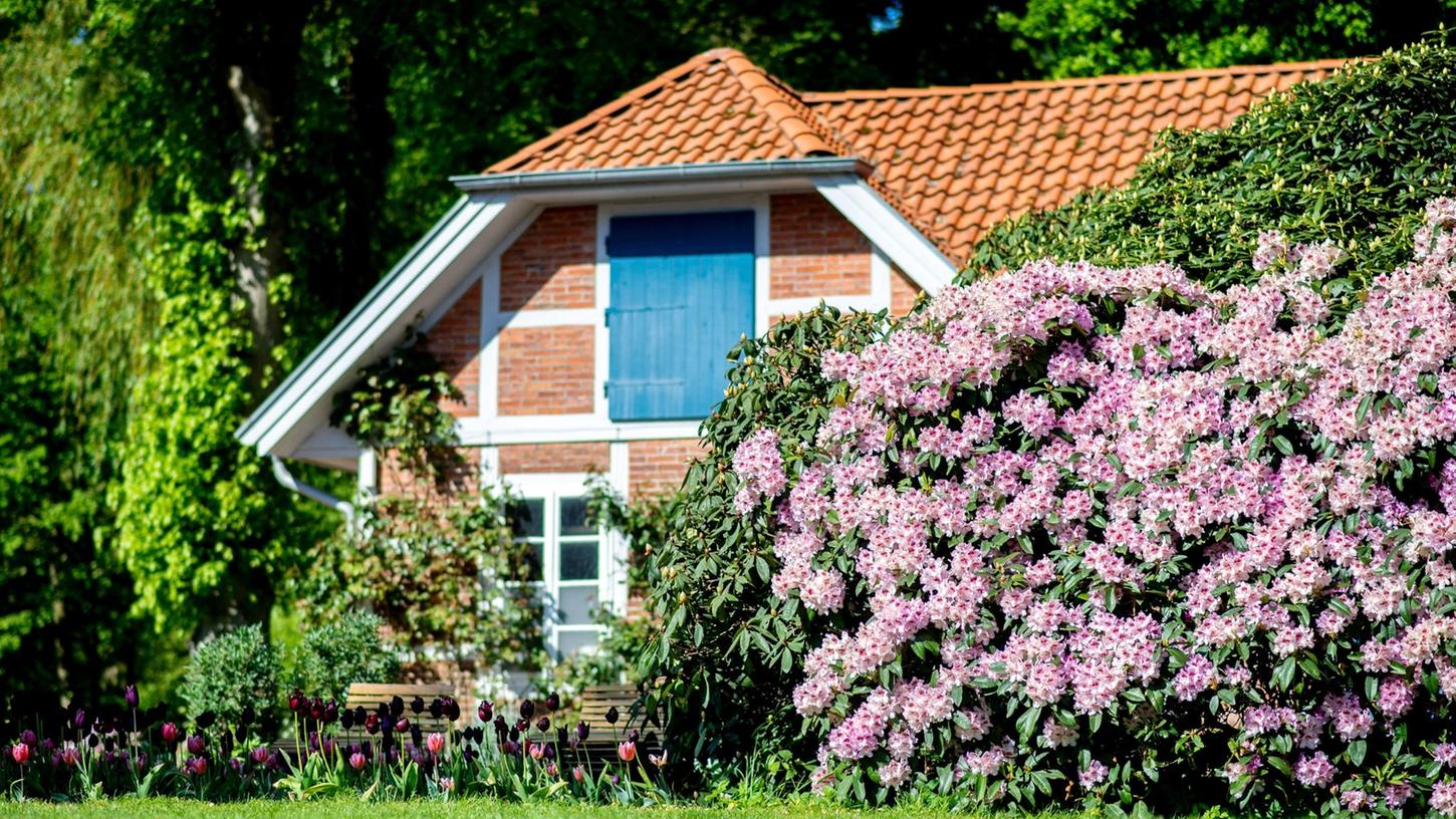 So schön sonniges Wetter ist, die Natur braucht Feuchtigkeit. So schön sonniges Wetter ist, die Natur braucht Feuchtigkeit.