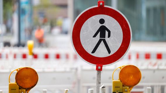 Bauarbeiten am Kreisverkehr verzögern sich: Sperre in Rednitzhembach dauert länger als gedacht