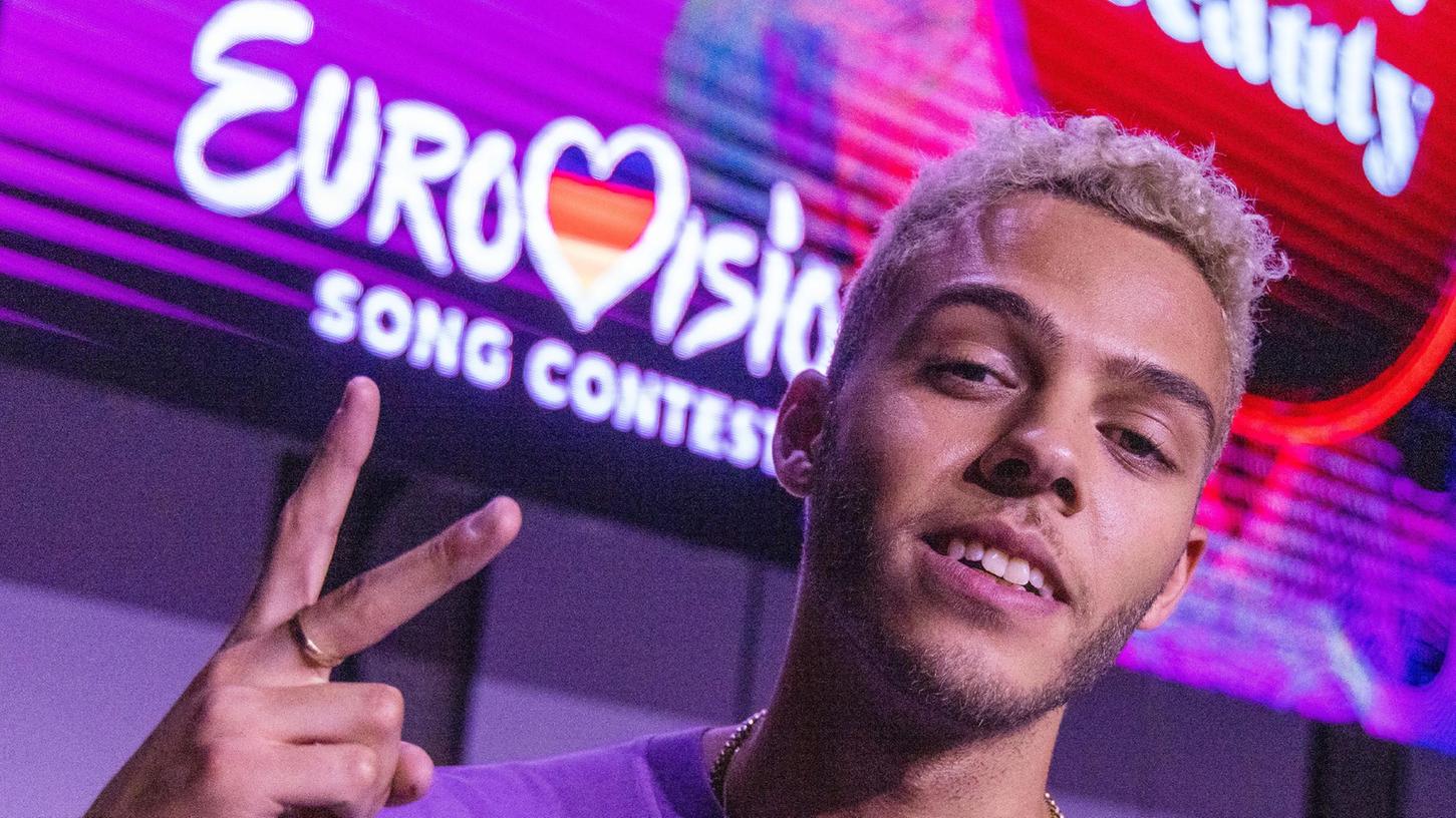 Malik Harris tritt in diesem Jahr für Deutschland beim Eurovision Song Contest, kurz ESC an. Seine Siegchancen sind gering, das sehen auch regionale Musiker so.
Malik Harris tritt in diesem Jahr für Deutschland beim Eurovision Song Contest, kurz ESC an. Seine Siegchancen sind gering, das sehen auch regionale Musiker so.