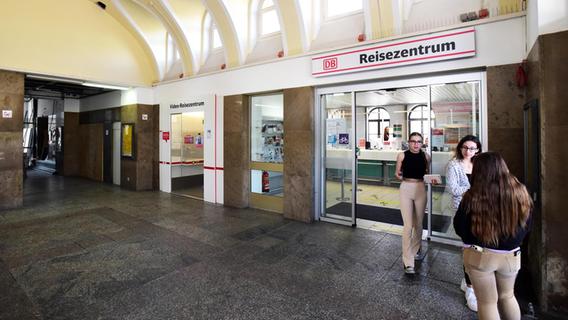 Hauptbahnhof Fürth: So schränkt die Deutsche Bahn den Service ein