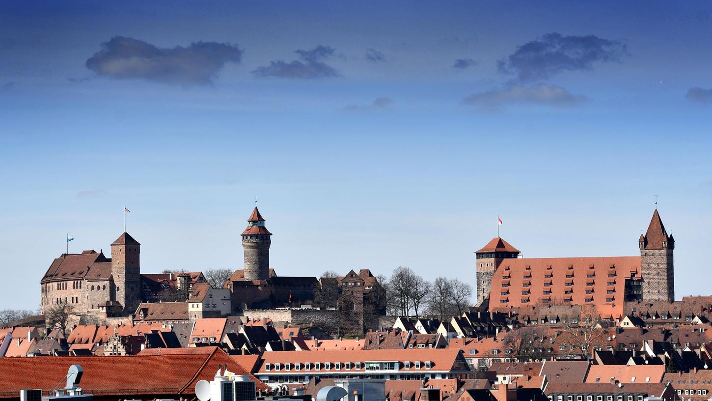 Nürnbergs klassische Ansicht zur Burg: Doch es gibt in der Stadt noch viel mehr zu entdecken.