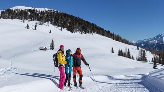 Sorgen und Nöte bleiben im Tal: Beim Winterwandern in Osttirol kommen Sie richtig runter