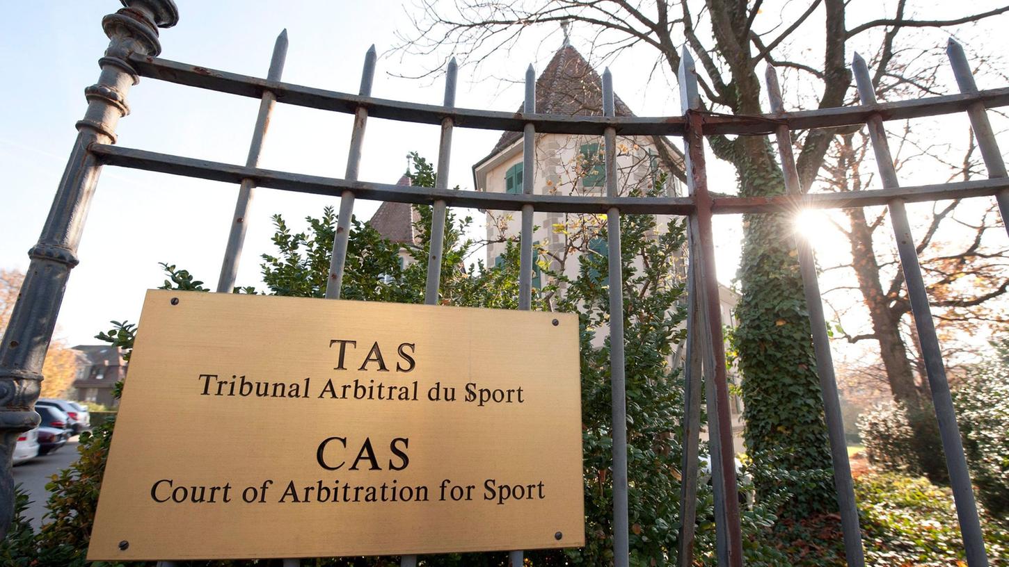 Außenansicht vom Internationalen Sportgerichtshof (CAS). Außenansicht vom Internationalen Sportgerichtshof (CAS).