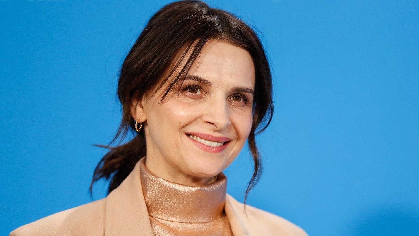 Schauspielerin Juliette Binoche erhält den Ehrenpreis des San-Sebastián-Filmfestivals. Schauspielerin Juliette Binoche erhält den Ehrenpreis des San-Sebastián-Filmfestivals.