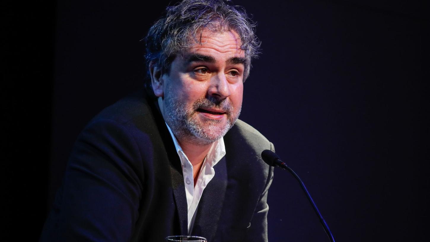 Der Journalist Deniz Yücel bei einer Lesung. Der Journalist Deniz Yücel bei einer Lesung.