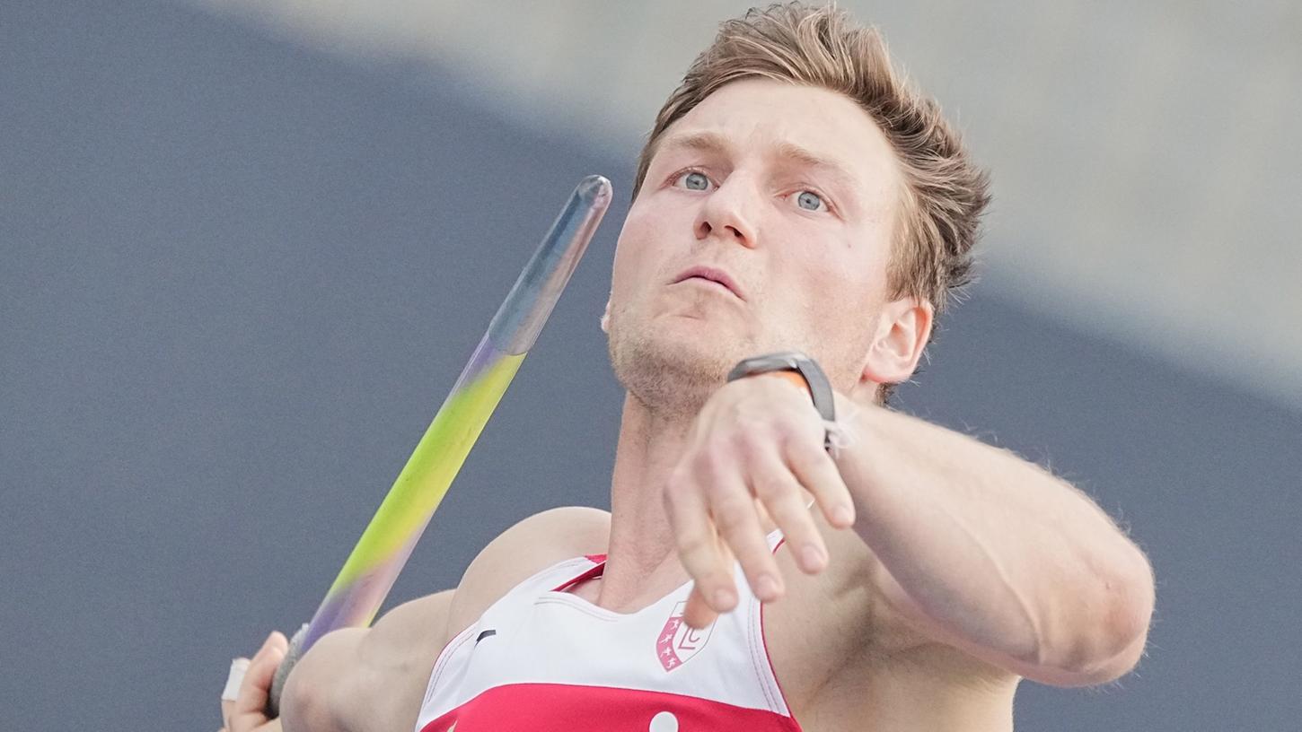Speerwurf-Olympiasieger Thomas Röhler musste sich bei seinem Comeback mit dem siebten Rang zufrieden geben. Speerwurf-Olympiasieger Thomas Röhler musste sich bei seinem Comeback mit dem siebten Rang zufrieden geben.