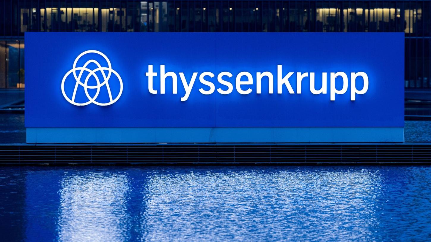 Der Hauptsitz von Thyssenkrupp in Essen. Der Hauptsitz von Thyssenkrupp in Essen.