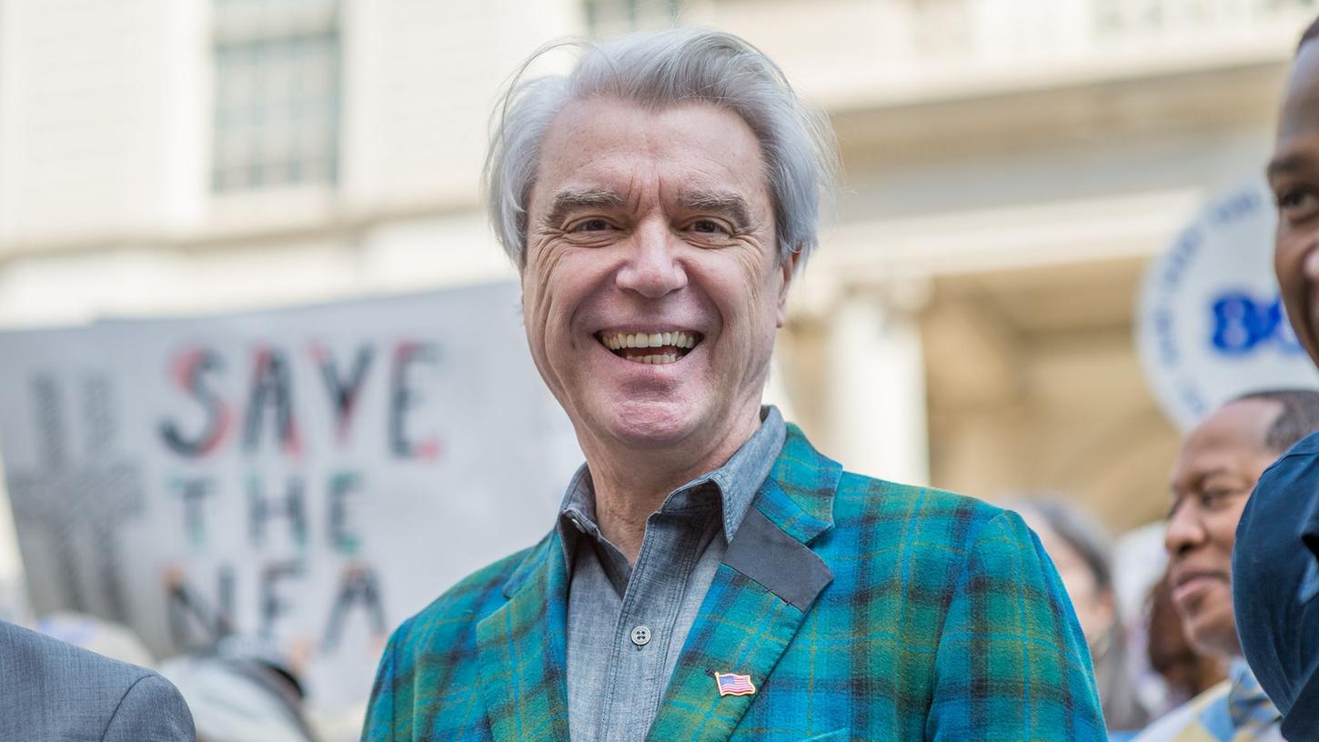 Talking-Heads-Sänger David Byrne wird 70. Talking-Heads-Sänger David Byrne wird 70.