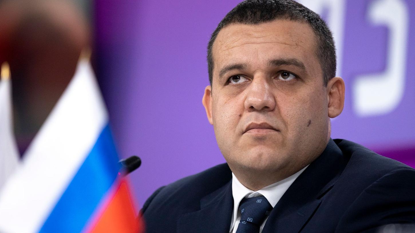 Umar Kremlew bleibt Präsident des Boxweltverbandes AIBA. Umar Kremlew bleibt Präsident des Boxweltverbandes AIBA.