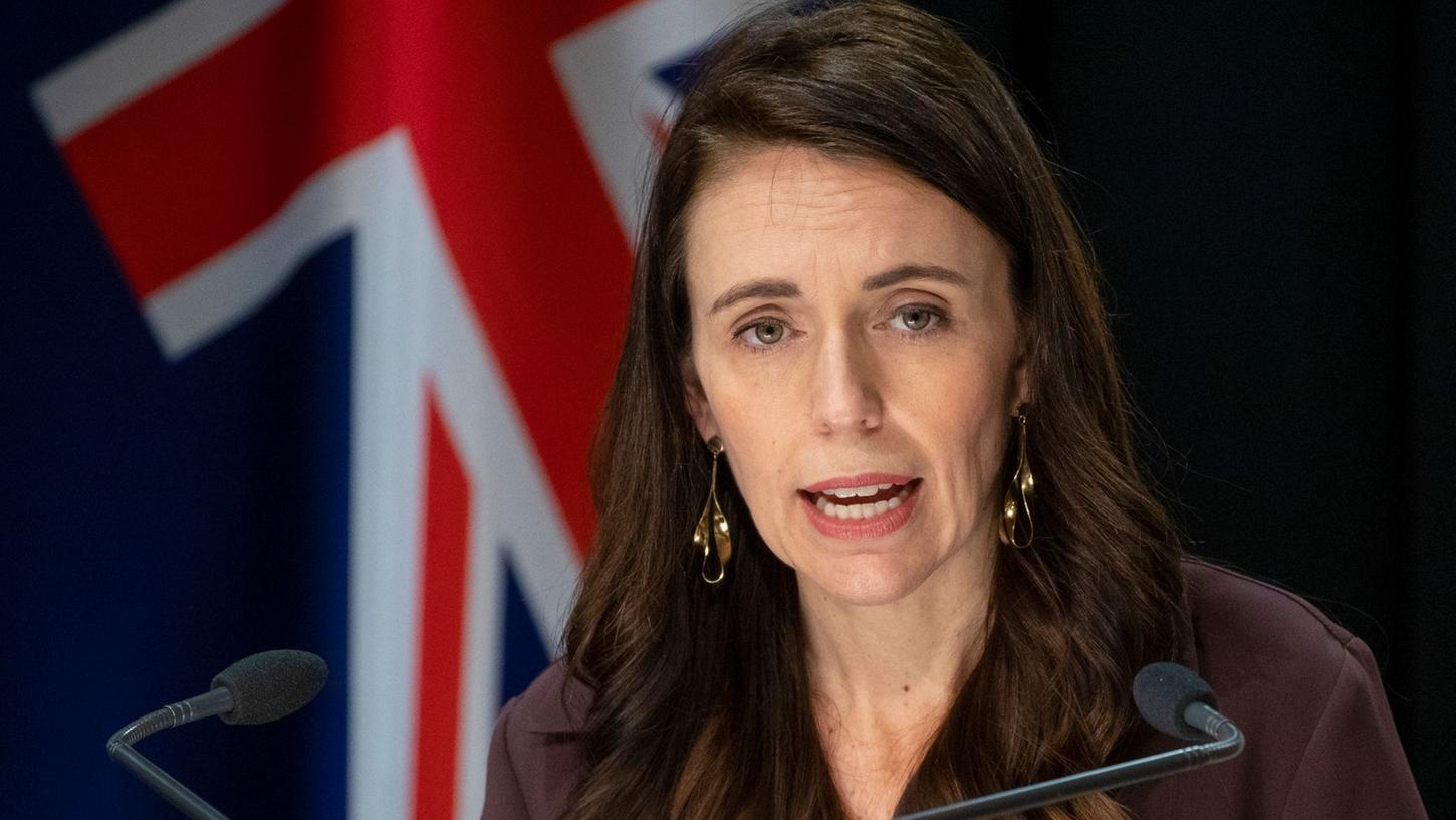 Bei Jacinda Ardern ist ein Schnelltest "klar positiv" ausgefallen. Bei Jacinda Ardern ist ein Schnelltest "klar positiv" ausgefallen.
