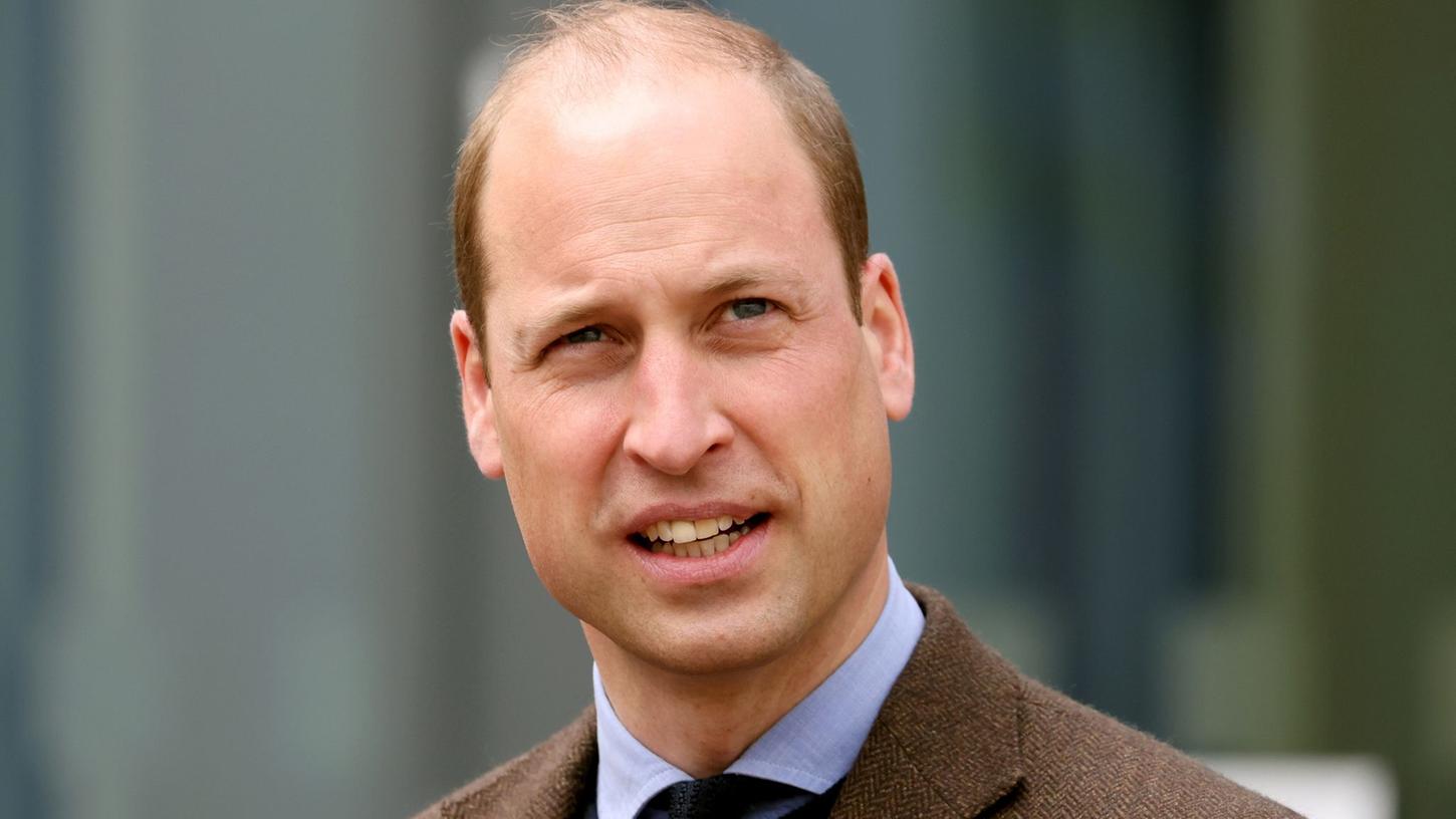 Prinz William hat sich viel Zeit für Deborah James und ihre Familie genommen. Prinz William hat sich viel Zeit für Deborah James und ihre Familie genommen.