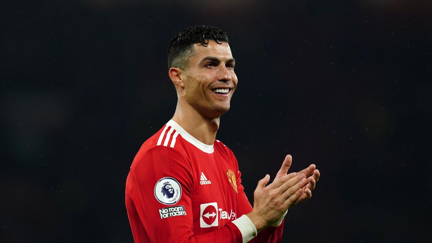 Ronaldo wünscht neuem Man-United- Coach Erfolg