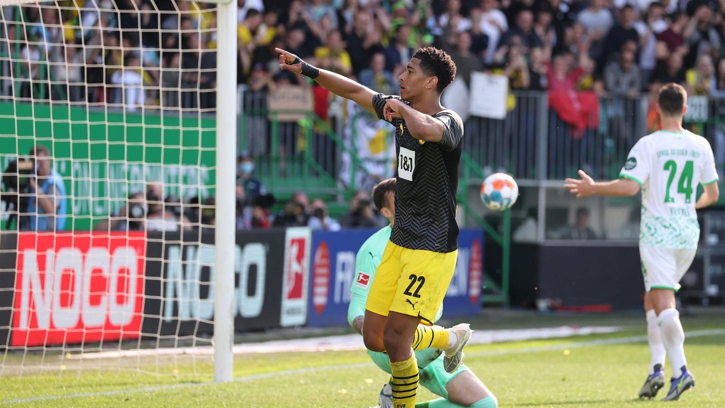 Sieht seine Zukunft beim BVB: Jude Bellingham. Sieht seine Zukunft beim BVB: Jude Bellingham.