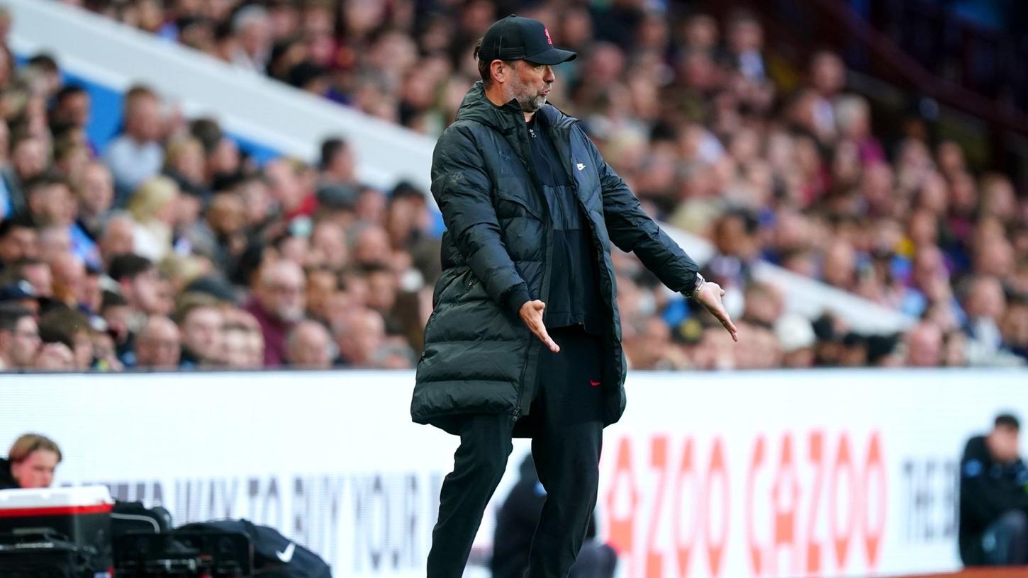 Trainer Jürgen Klopp kann mit dem FC Liverpool in dieser Saison vier Titel gewinnen. Trainer Jürgen Klopp kann mit dem FC Liverpool in dieser Saison vier Titel gewinnen.