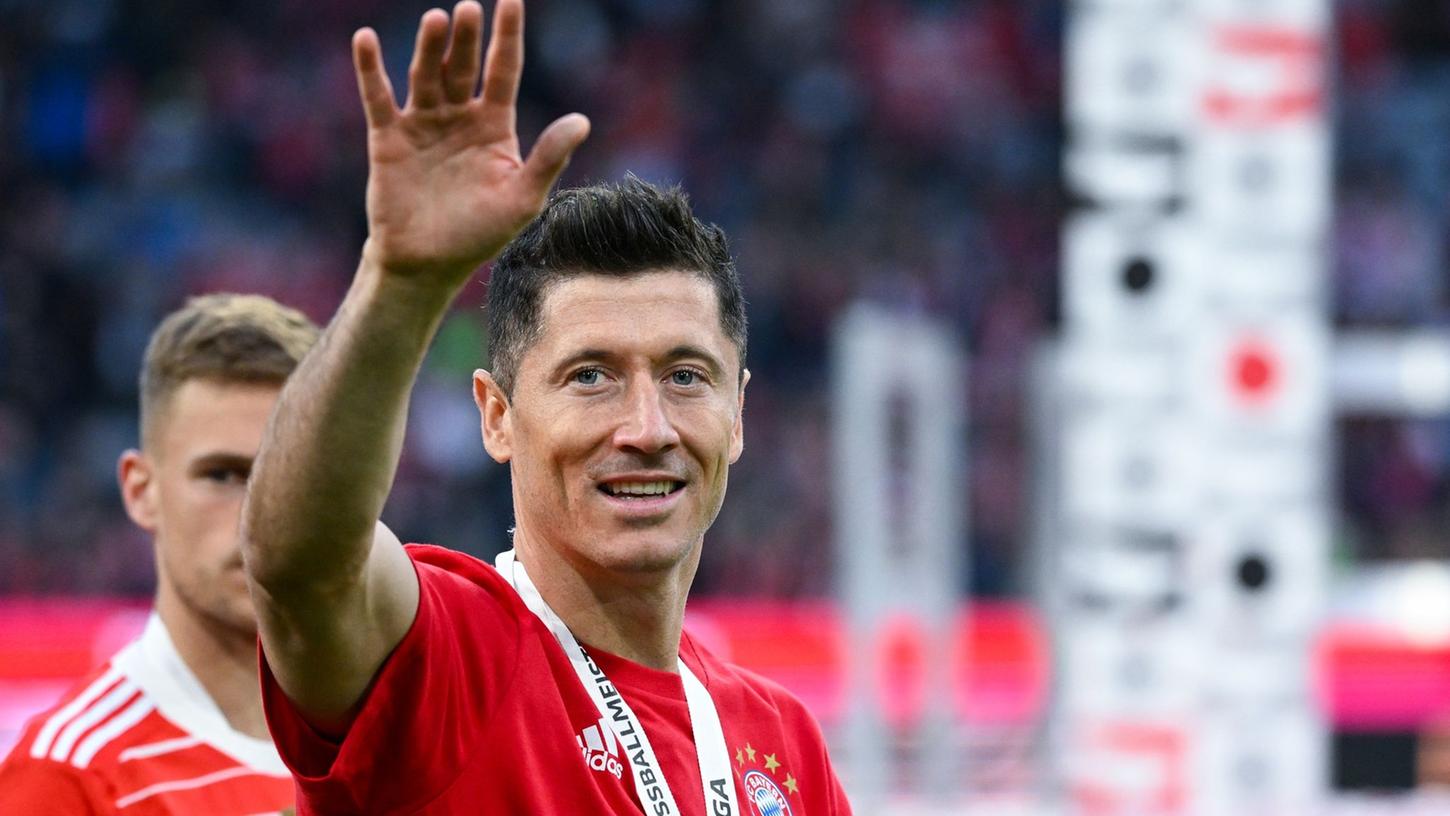 Lewandowski zu seinem Wechselwunsch 