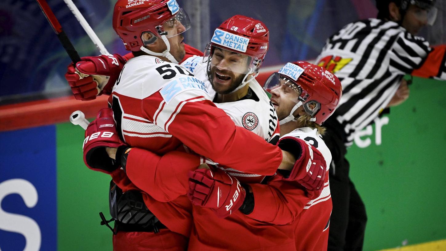 Die Dänen besiegten Kasachstan mit 9:1. Die Dänen besiegten Kasachstan mit 9:1.