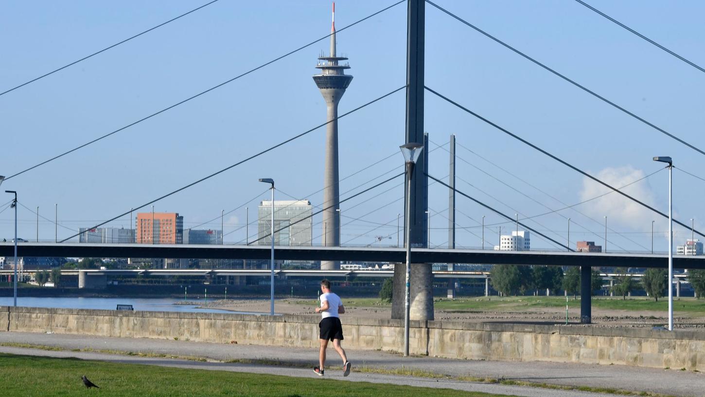 Sonniger Sonntag mit Temperaturen bis 30 Grad