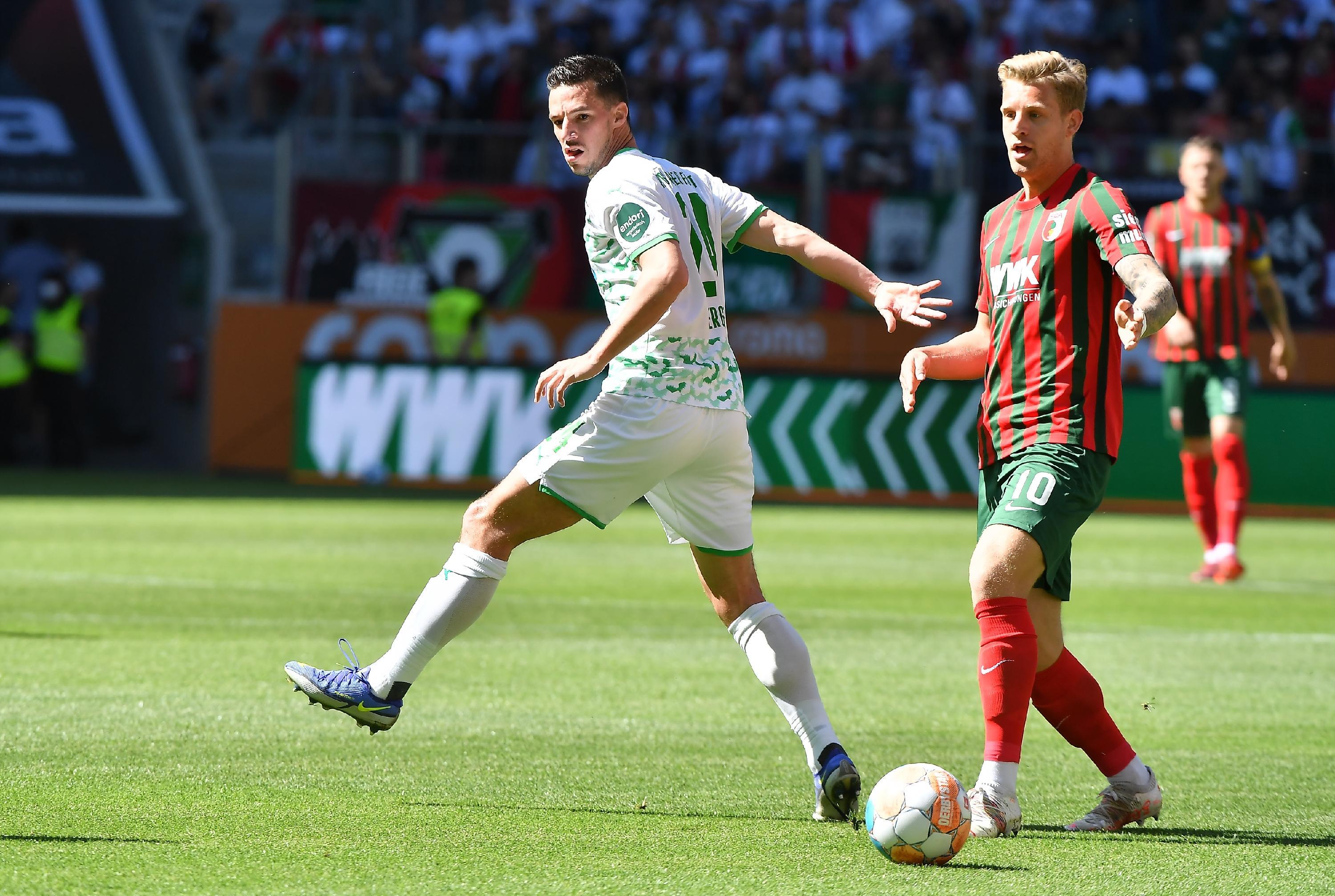 Zeigte zum Abschluss, warum er auch künftig (wo auch immer) in der ersten Liga spielen will. Verteidigte im Abwehrzentrum sehr konzentriert, fing viele Bälle ab, gewann seine direkten Duelle und köpfte alle Bälle aus der Gefahrenzone. Sah beim späten 1:2 allerdings nicht gut aus.