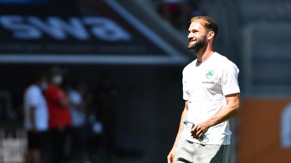 Brachte erneut sehr viel Energie auf den Rasen und warf sich leidenschaftlich in jeden Zweikampf. Gewann deshalb auch die meisten und war den Augsburgern ein sehr unangenehmer Gegenspieler. Nach vorne diesmal allerdings mit weniger Akzenten.