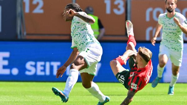 Schoss in Augsburg mit einem präzischen Flachschuss sein zweites Tor im sechsten Spiel und sich selbst damit auf Platz drei der internen Fürther Torschützenliste. Das sagt schon alles aus - und zeigt, wie wichtig er für das Kleeblatt hätte werden können. Warum auch immer vorzeitig ausgewechselt.