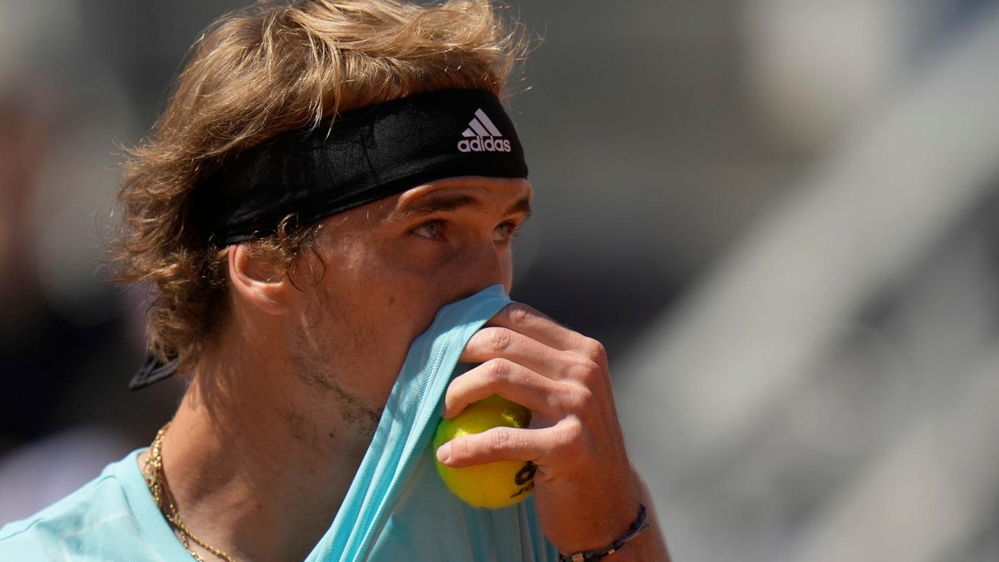 Zverev verliert im Rom-Halbfinale gegen Tsitsipas