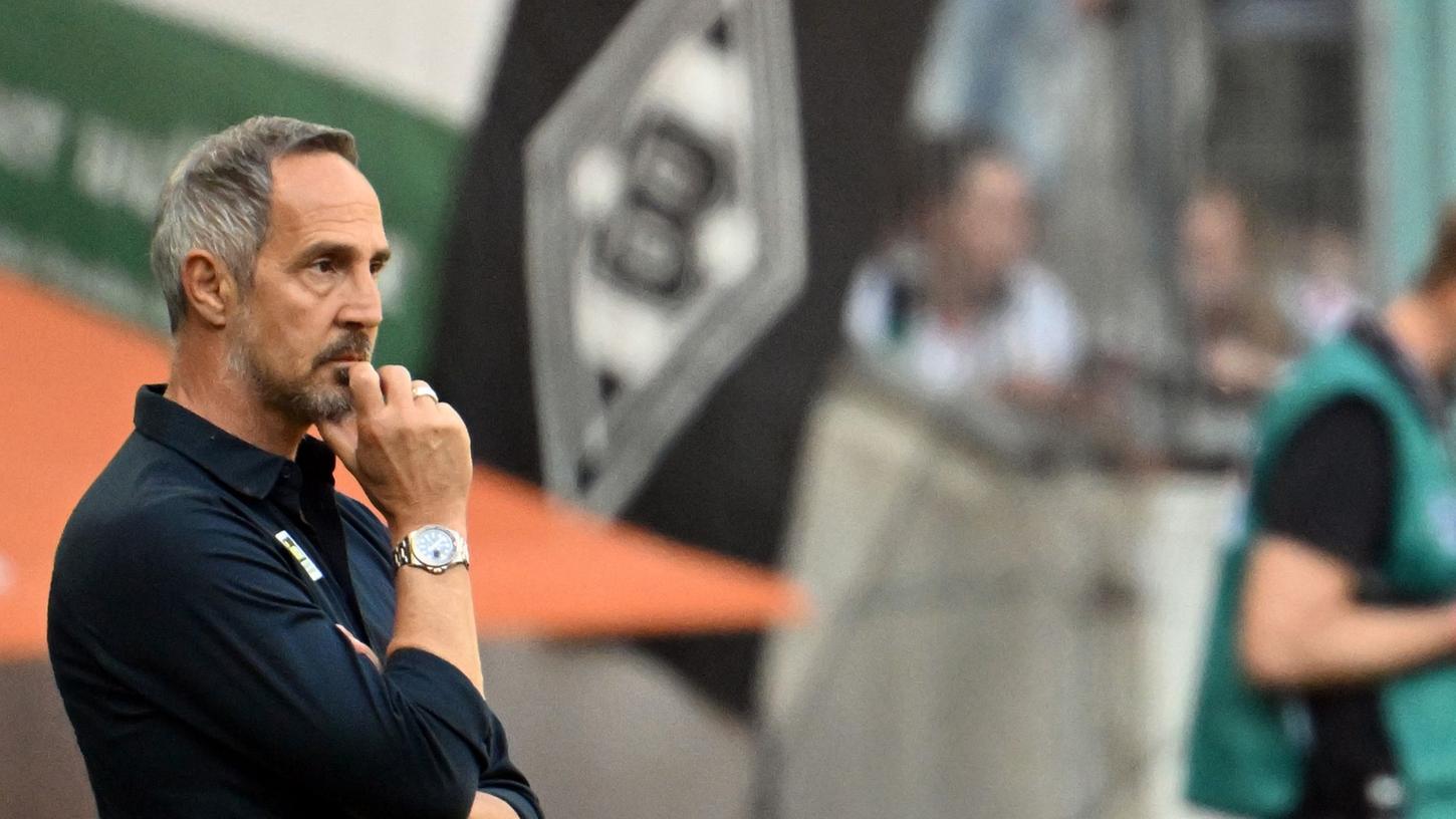 Adi Hütter hört als Trainer von Borussia Mönchengladbach auf. Adi Hütter hört als Trainer von Borussia Mönchengladbach auf.