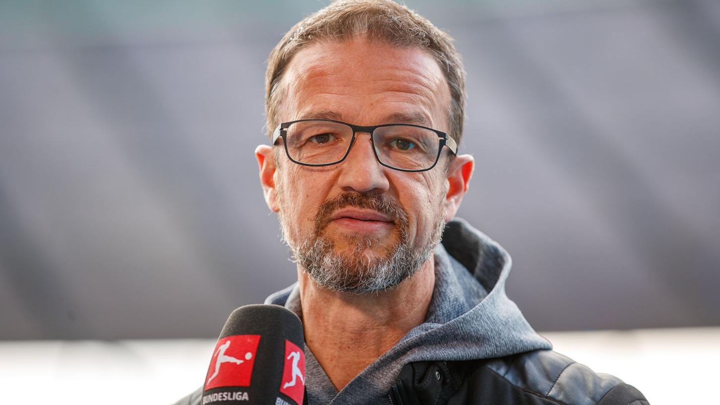 Hertha-Manager Fredi Bobic gibt sich kämpferisch. Hertha-Manager Fredi Bobic gibt sich kämpferisch.