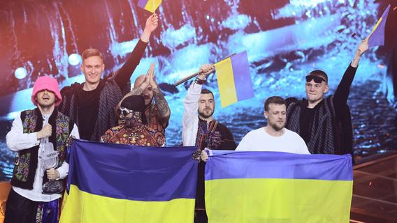 Beispielloser ESC-Triumph für Ukraine - Deutschland Letzter