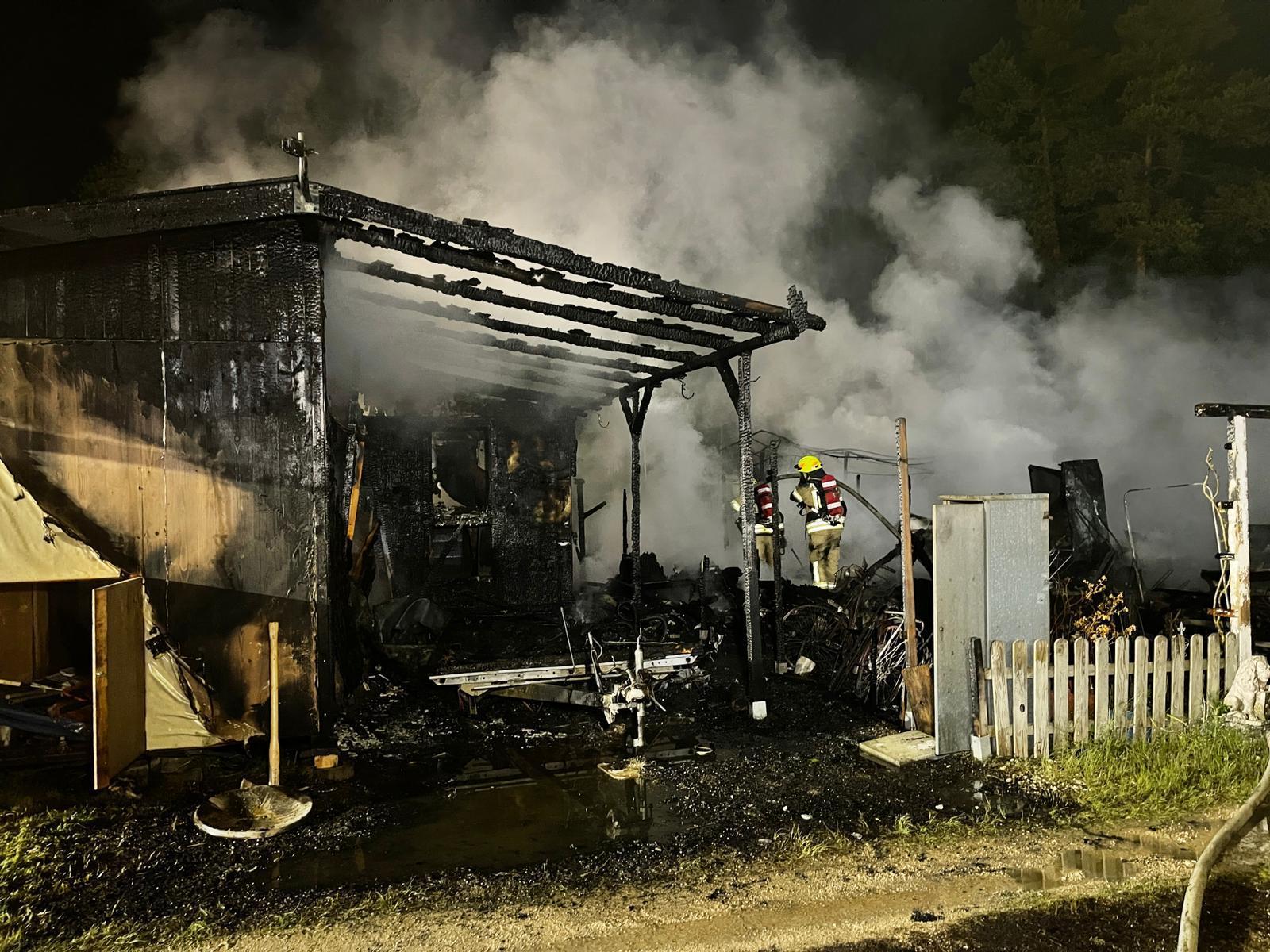 Insgesamt sieben Personen wurden bei dem Unglück verletzt, zwei davon schwer. 