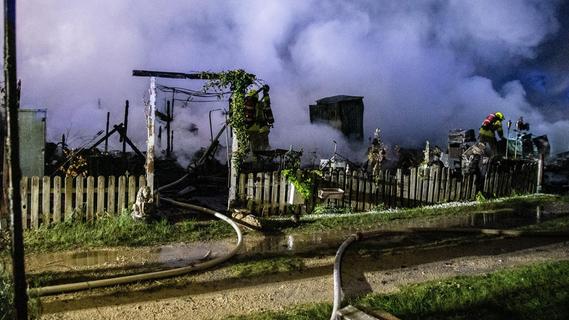 Inferno in der Idylle: So steht es ein Jahr nach dem Großbrand um den Wallesauer Campingplatz