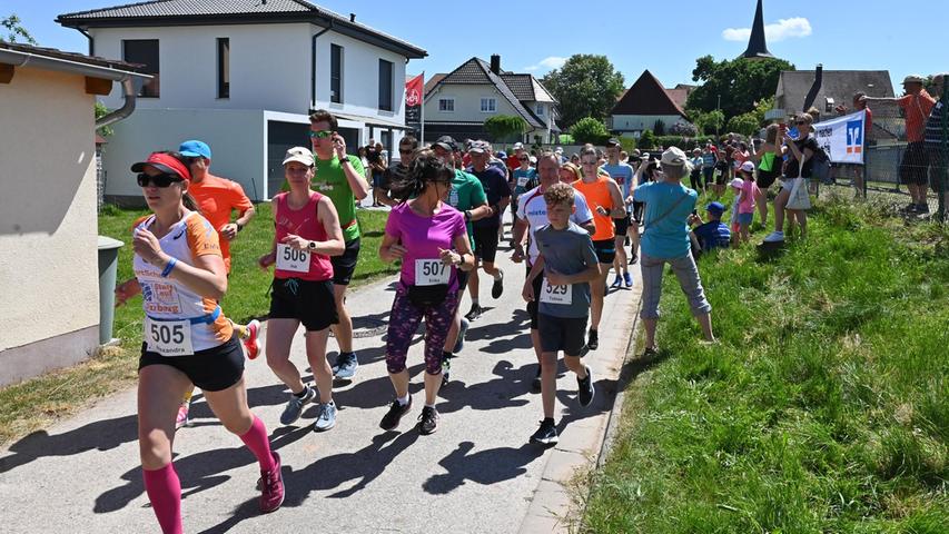 30 Jahre Straßenlauf in Neuhaus: Die Bilder vom Jubiläum