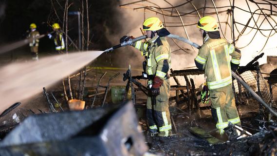 Gasexplosion auf Campingplatz bei Roth: So erlebten die Bewohner das Flammenmeer