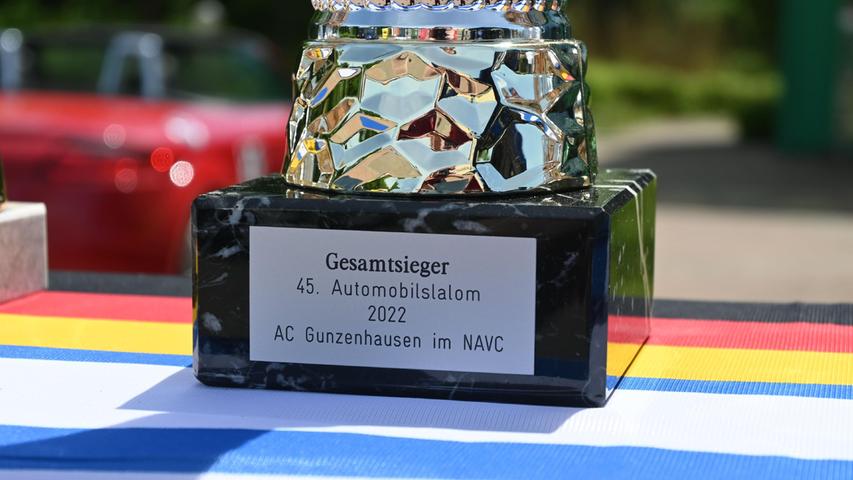 Leckerbissen für Motorsport-Fans: Bilder vom Auto-Slalom in Gunzenhausen