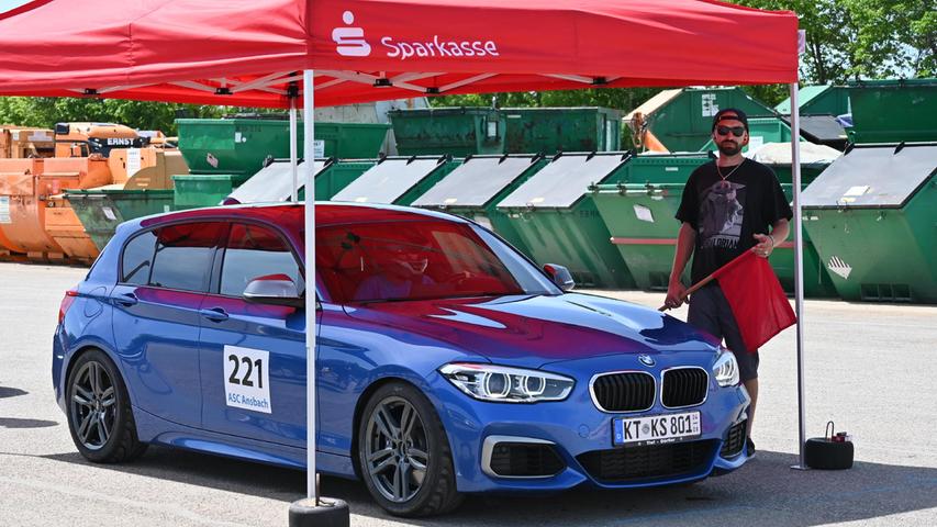 Leckerbissen für Motorsport-Fans: Bilder vom Auto-Slalom in Gunzenhausen