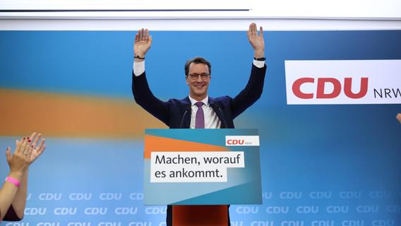 Landtagswahl in NRW: CDU und Grüne gewinnen - Schlappe für FDP und SPD