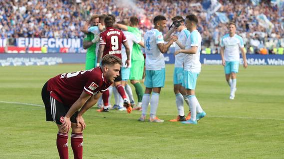 Nach Meisterparty von Schalke: Der FCN in der Einzelkritik