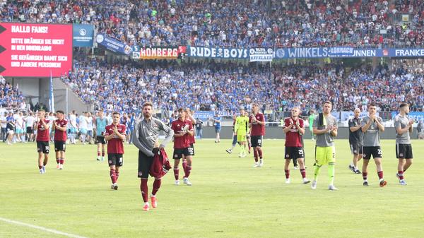 1. FC Nuernberg - FC Schalke 04