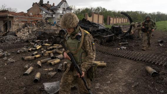 Symbolträchtiger Erfolg: Ukrainische Truppen stoßen bis zur russischen Grenze vor