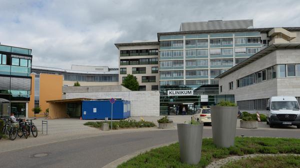 Klinikum Neumarkt - Eingang