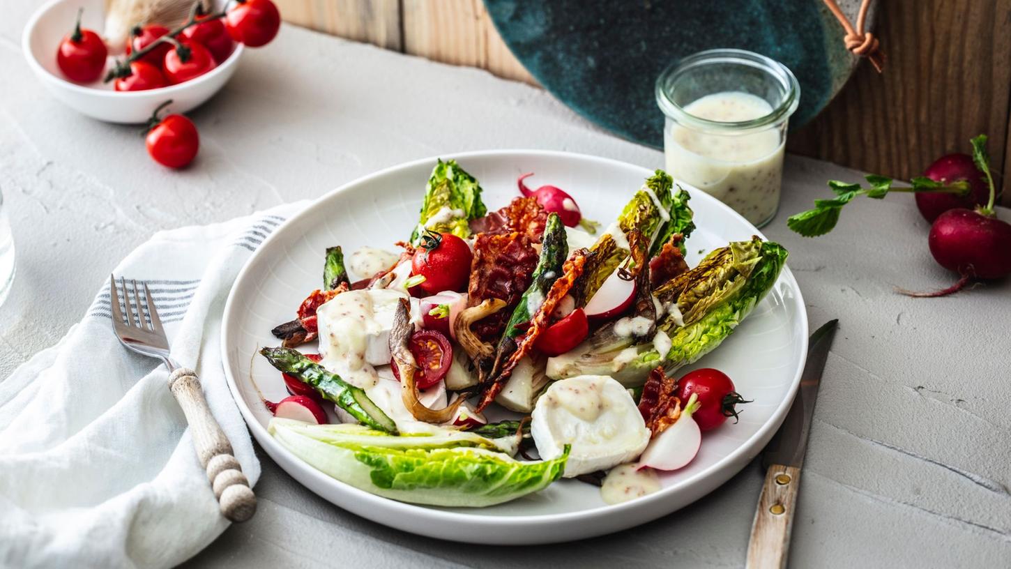 Kartoffeln schmecken auch im Salatdressing