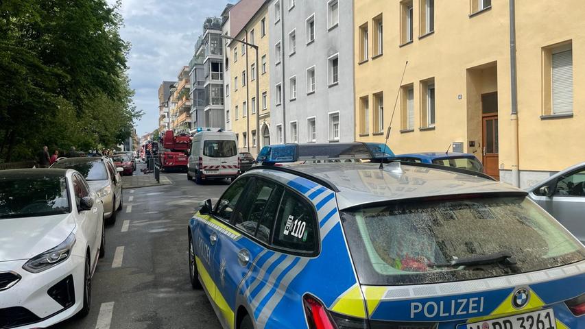 Rauchgasverpuffung in der Oststadt: Mann stirbt bei Wohnungsbrand