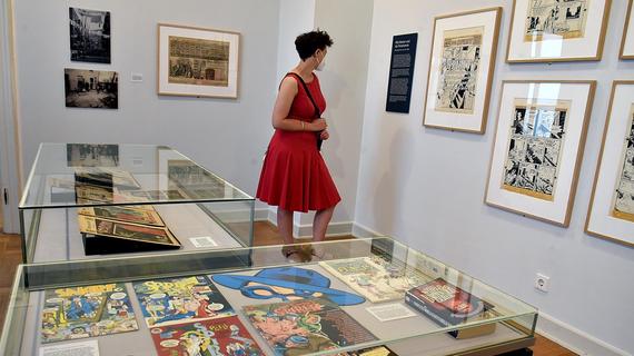 Wie Comics erwachsen wurden: Kunstmuseum Erlangen würdigt Pioniere der Kunstform