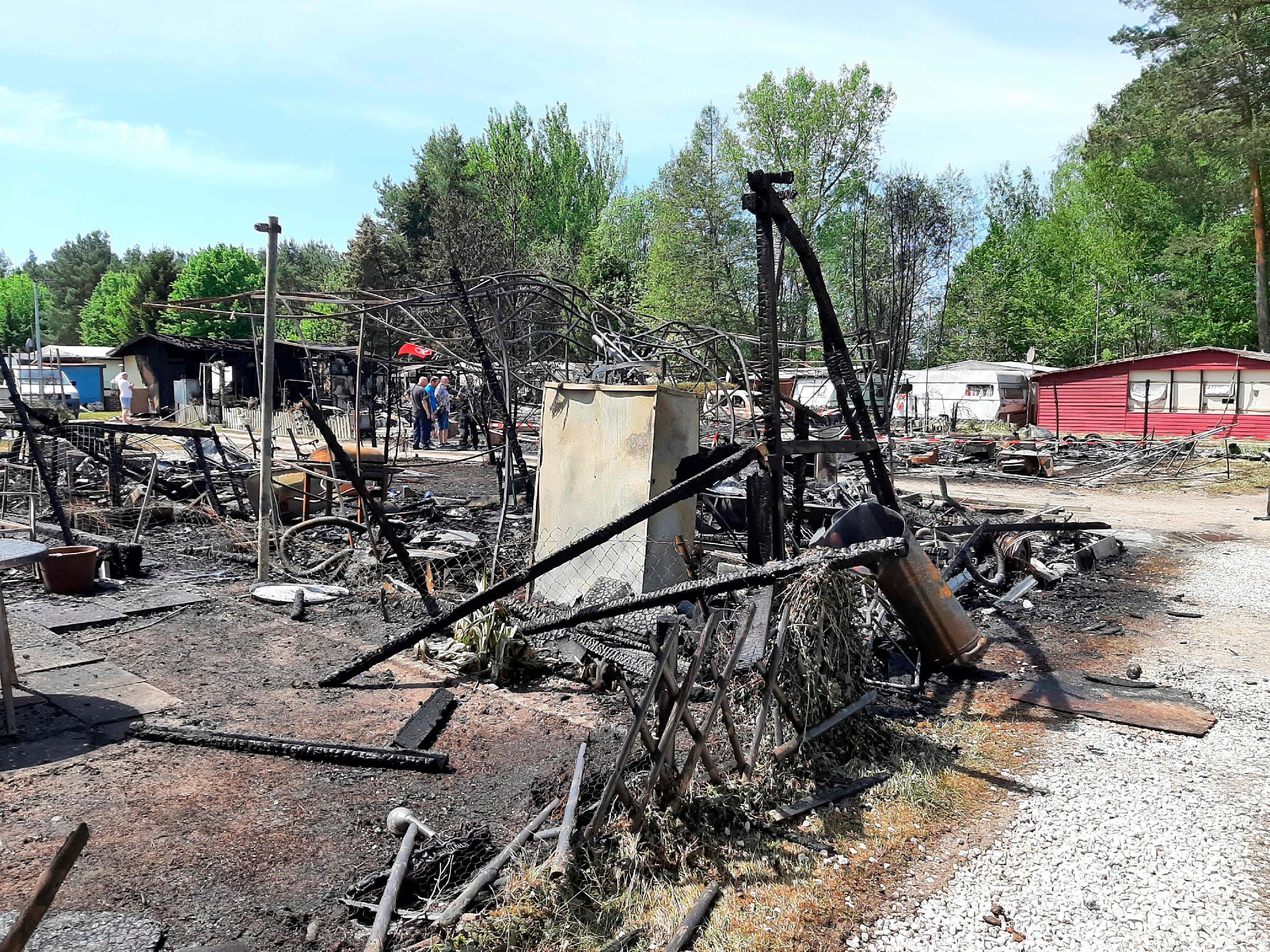 Nach Grobrand auf Campingplatz in Roth - das war die Ursache