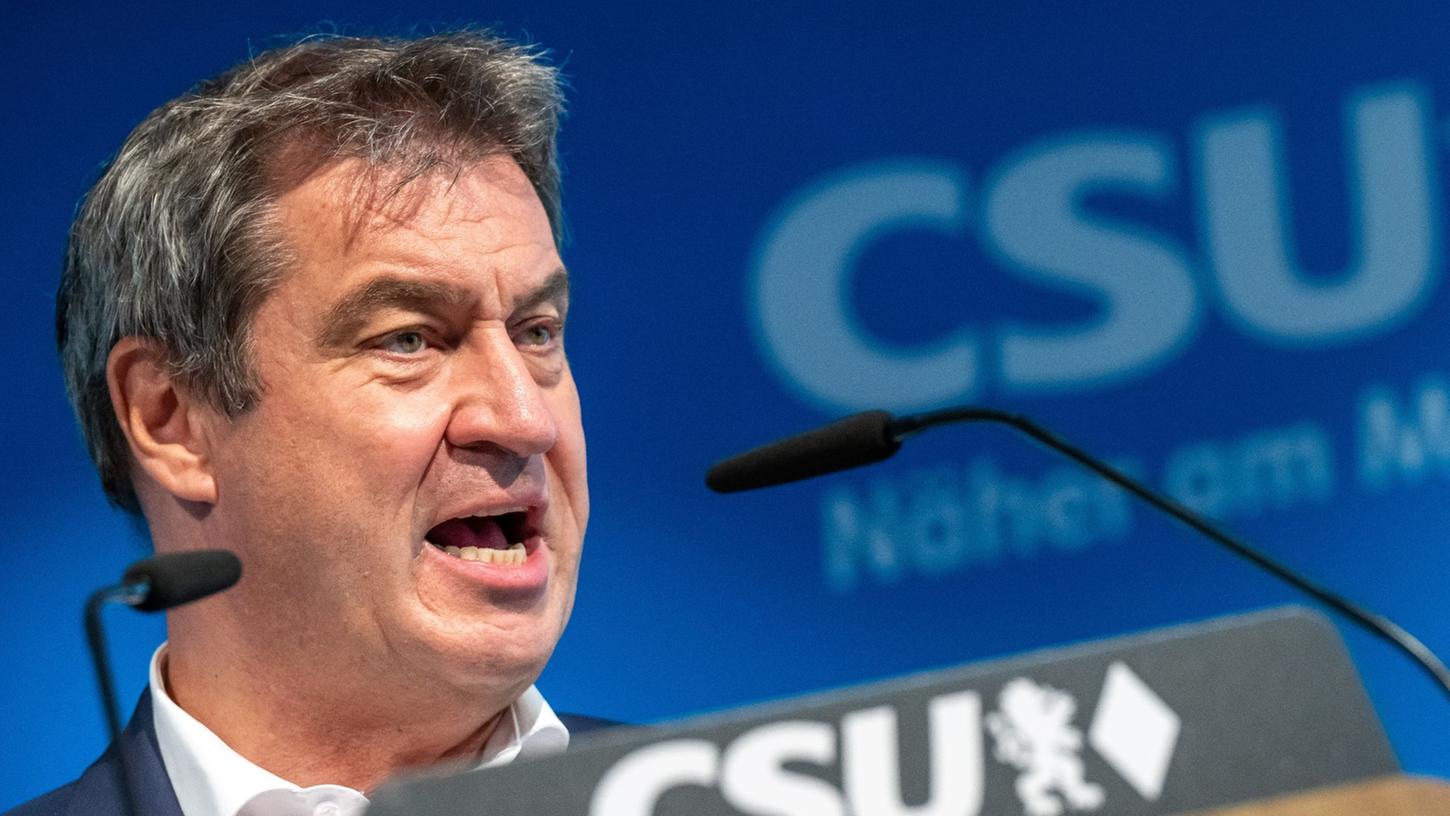 Der CDU-Erfolg in Nordrhein-Westfalen befeuert auch die Hoffnungen von CSU-Chef Markus Söder.