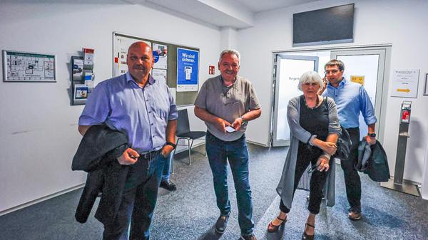 BÜRGERENTSCHEID ZUR SÜDUMGEHUNG: WAHLABEND